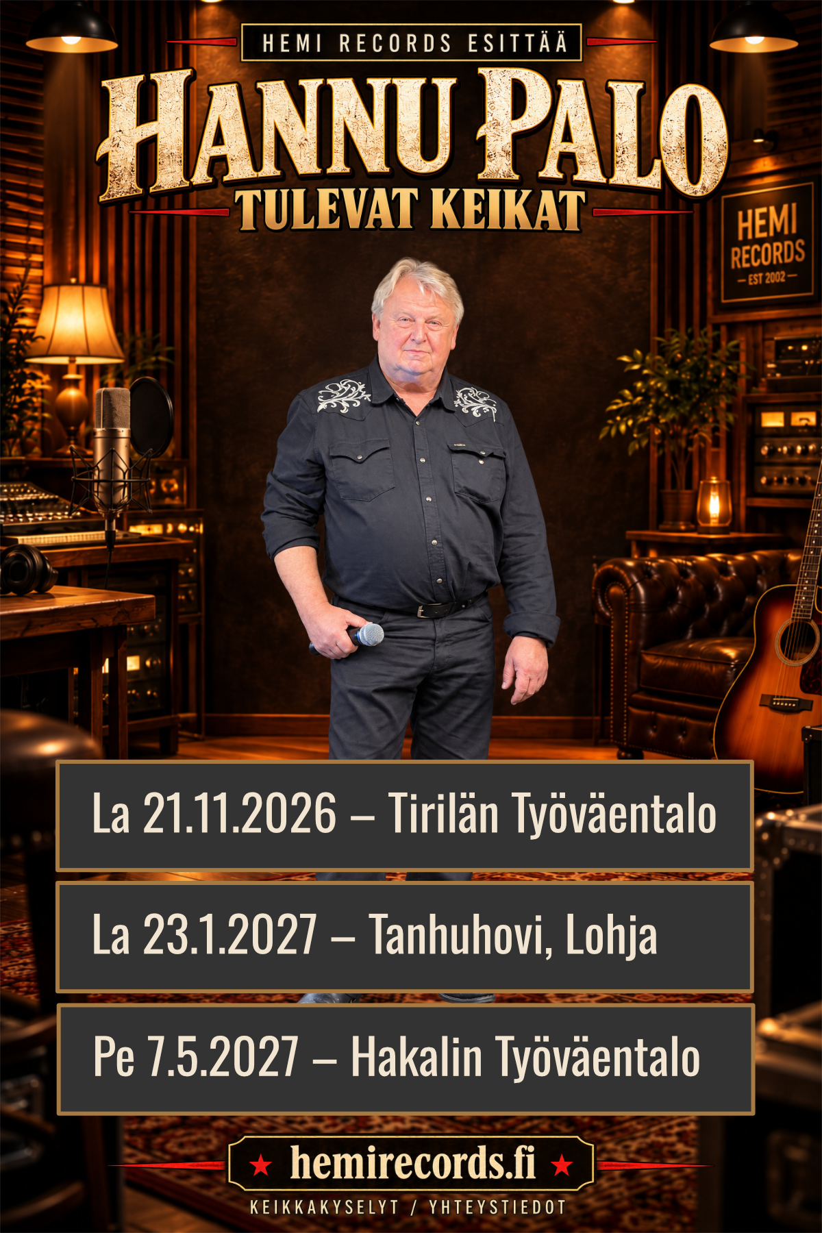  – Tiril�n Ty�v�entalo La 21.11.2026